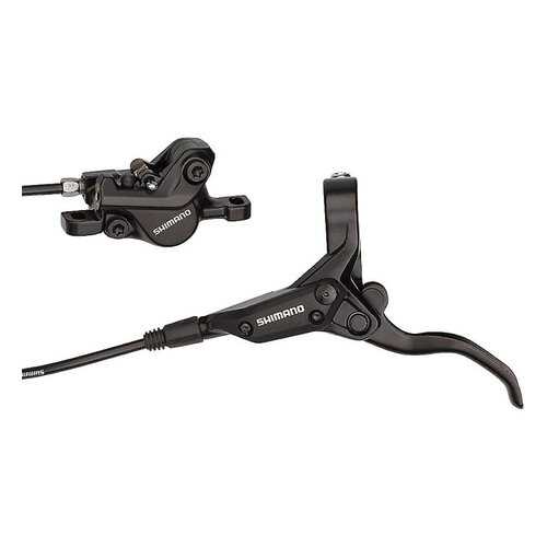 Тормоз диск. гидравлический Shimano M396, BL(лев)/BR(пер.), пласт. кол., 1000мм в Декатлон