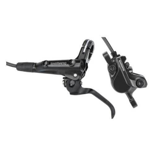 Тормоз дисковый Shimano MT501 BL(лев)/BR(передн) 1000мм черный EMT5012KLFPRA100 в Декатлон