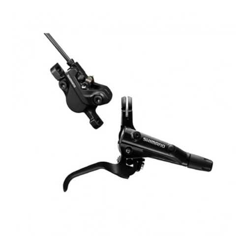 Тормоз дисковый Shimano MT501 BL(лев)/BR(передн) 1700мм черный EMT5012KRRXRA170 в Декатлон
