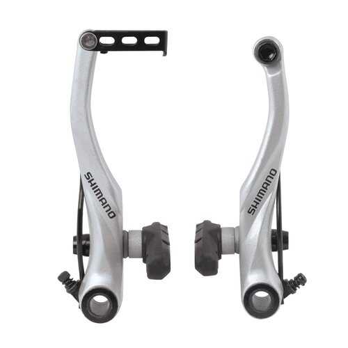 Тормоз V-BRAKE Shimano Alivio задний T4000 S65T серебро EBRT4000RX43SSP в Декатлон