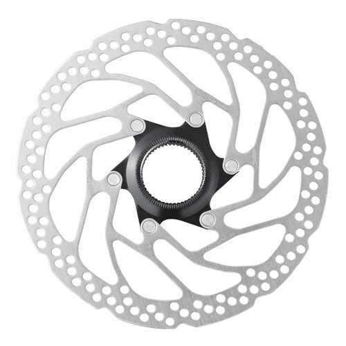 Тормозной диск Shimano Deore RT30 203мм C.Lock, только для пласт колод ESMRT30L2 в Декатлон