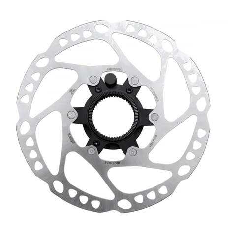 Тормозной диск Shimano EM600 160мм C.Lock с внешн Шлиц ERTEM600SEC в Декатлон