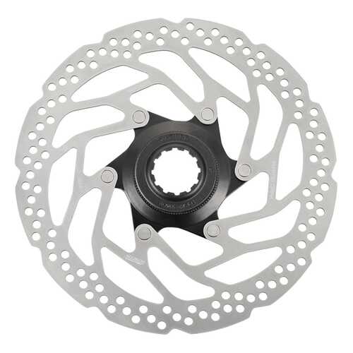 Тормозной диск Shimano RT30 180мм C.Lock только для пласт колод ESMRT30M в Декатлон