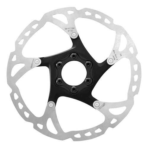 Тормозной диск Shimano RT76 180 мм ISMRT76M2 в Декатлон