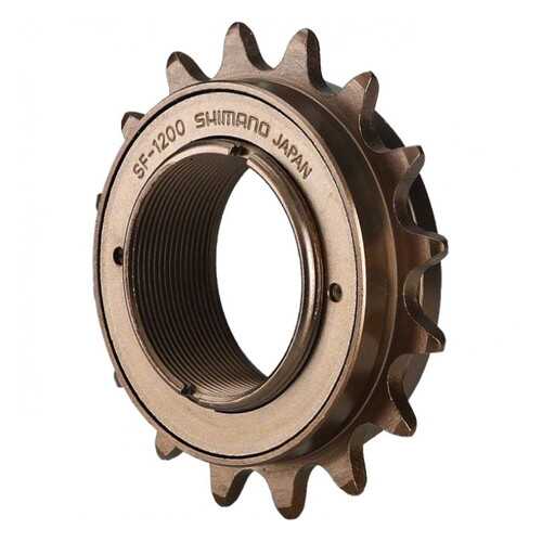 Трещотка Shimano SF-1200 20T коричневый ISF120020 в Декатлон
