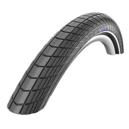 Велопокрышка Schwalbe Big Apple Raceguard 50-559,26х2,0 B/b-sk+rt Hs430 Ec11100298 26 в Декатлон