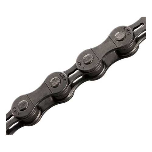 Велосипедная цепь KMC Z6 1/2x3/32, 110 звеньев в Декатлон
