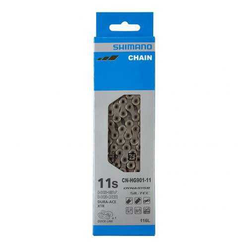 Велосипедная цепь Shimano XTR HG901 1/2x3/32, 116 звеньев в Декатлон