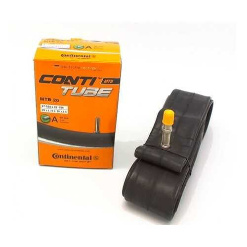 Велосипедная камера Continental MTB ZCO81611 26, 1,75-2,5 в Декатлон