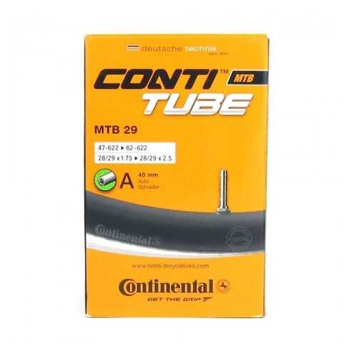 Велосипедная камера Continental MTB ZCO82171 29, 1,75-2,5 в Декатлон