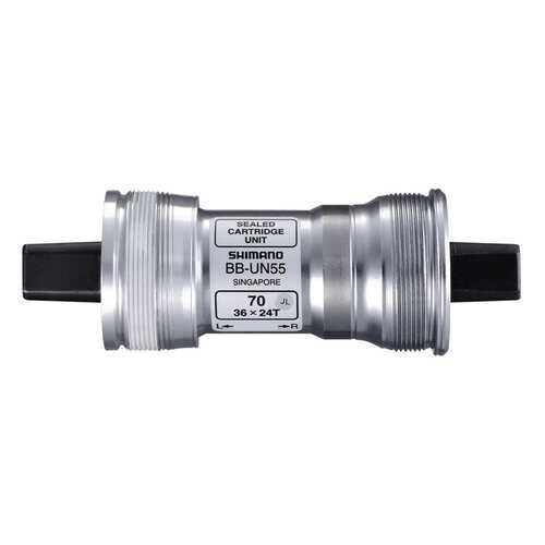 Велосипедная каретка Shimano UN 55 70x113 мм в Декатлон