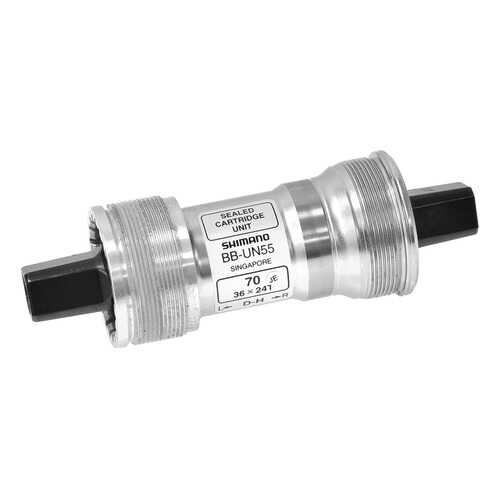 Велосипедная каретка Shimano UN 55 70x122 мм в Декатлон