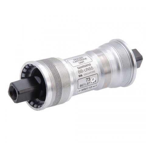 Велосипедная каретка Shimano UN 55 73x110 мм в Декатлон