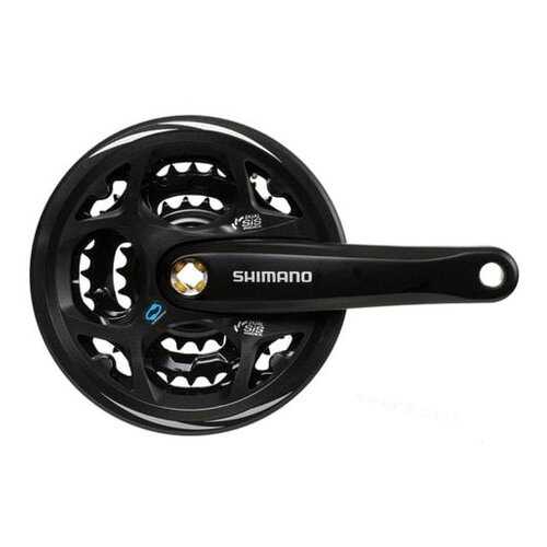 Велосипедная система Shimano Altus FC-M311EFCM311E888CL 175 мм в Декатлон