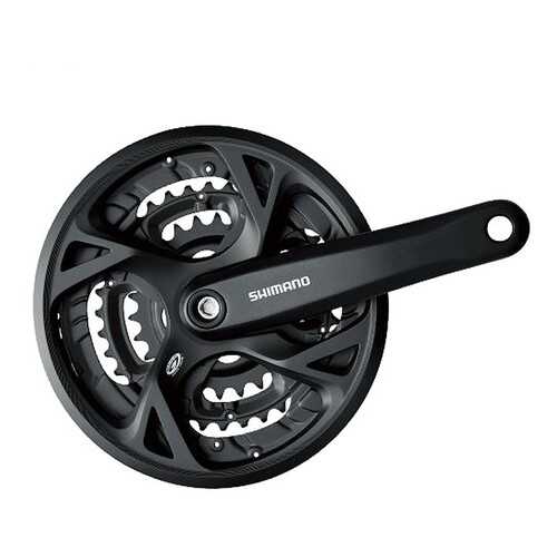 Велосипедная система Shimano Altus FC-M371 EFCM371E422CL 175 мм в Декатлон