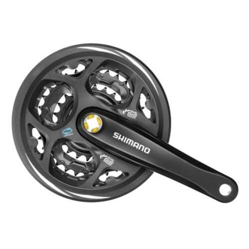 Велосипедная система Shimano FC-M311 42х32х22T 170 мм в Декатлон