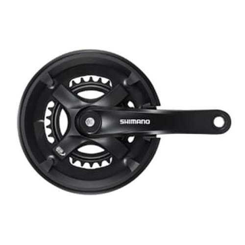 Велосипедная система Shimano Tourney TY501 EFCTY5012C60CLB 170 мм в Декатлон