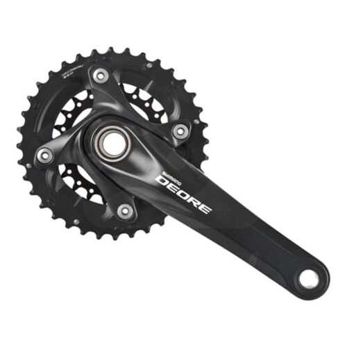 Велосипедные шатуны Shimano Deore М617 EFCM617CX84L 170 мм в Декатлон