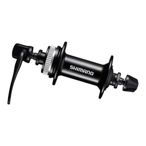 Втулка передняя Shimano MT200, 36отв, OLD:100мм, QR, под диск C.Lock, черный EHBMT200A в Декатлон