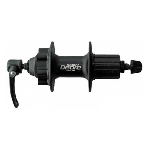 Втулка задняя Deore M525A, 36 отв, 8/9ск, QR,черный EFHM525AAZLS в Декатлон