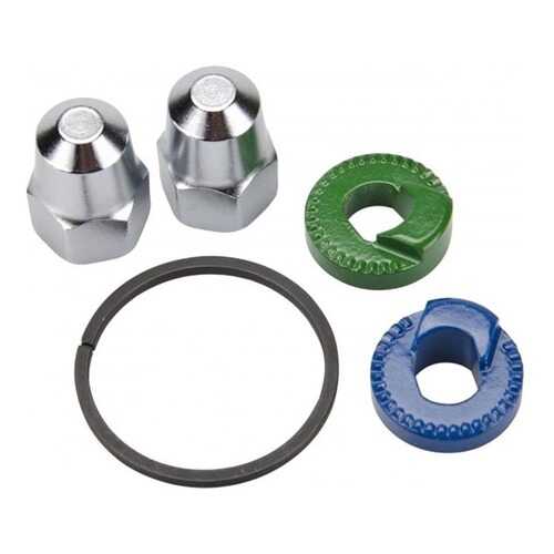 З/ч к план. втулке Shimano, стопорные шайбы 8R/8L, колпачковые гайки ISMS7050001 в Декатлон
