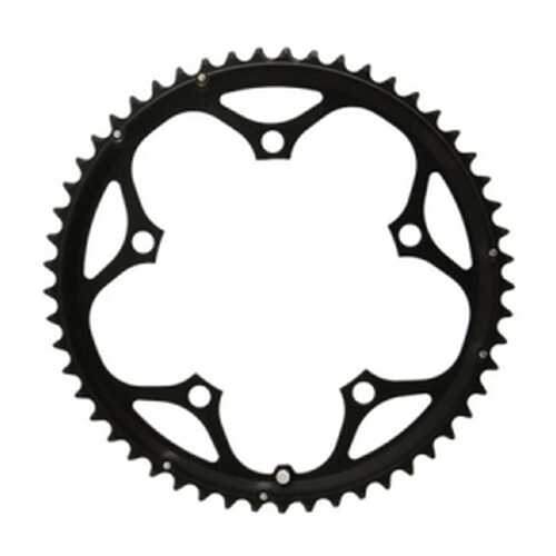 Звезда передн. Shimano 105, для FC-5700L, 53T-B черный Y1M398160 в Декатлон