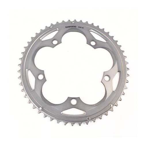 Звезда передн. Shimano 105, для FC-5700S, 52T серебро Y1M398130 в Декатлон