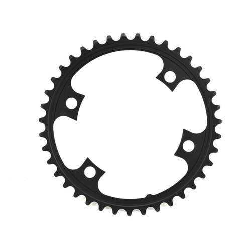 Звезда передн. Shimano 105, для FC-5800, 39T-MD для 53-39T, цв. черный Y1PH39000 в Декатлон