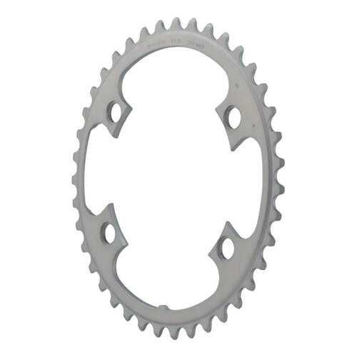 Звезда передн. Shimano 105, для FC-5800, 39T-MD для 53-39T, цв. серебро Y1PH39010 в Декатлон