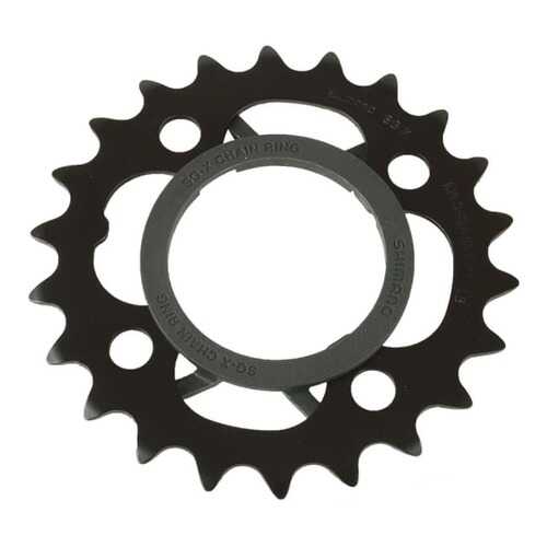 Звезда передн. Shimano, ACERA, для FC-M391, 22T,черный Y1ME98020 в Декатлон