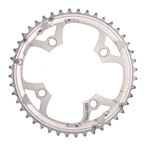 Звезда передн. Shimano, DEORE, для FC-M510, 44T, серебро Y1DS98020 в Декатлон