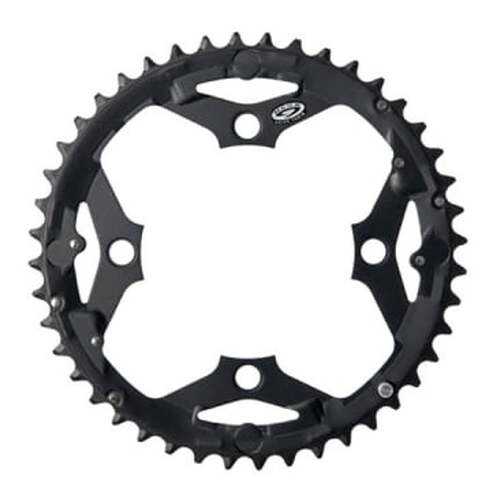 Звезда передн. Shimano, DEORE, для FC-M533-LK, 44T, черный Y1J998070 в Декатлон