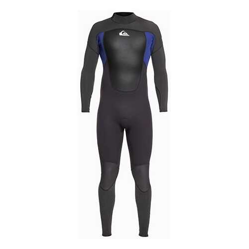 Гидрокостюм (Комбинезон) Quiksilver 543prologmenbz Jet Black/Nite Blue-80, черный, S в Декатлон