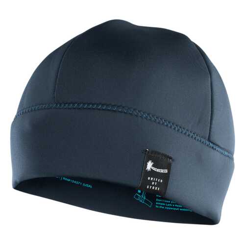 Гидрошапка Ion Neo Logo Beanie Dark Blue 2020 (L) в Декатлон