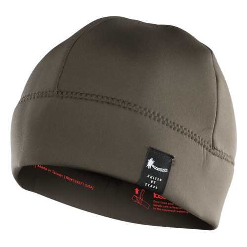 Гидрошапка Ion Neo Logo Beanie Dark Olive 2020 (M) в Декатлон