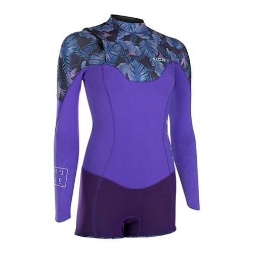 мокрый гидрокостюм Ion Muse Shorty LS NZ 2mm Purple 2019 (M) в Декатлон