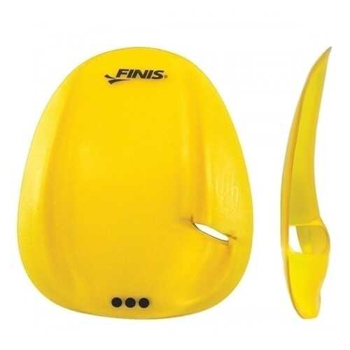 Лопатки для плавания Finis Agility Paddles 1.05.145 желтые L в Декатлон