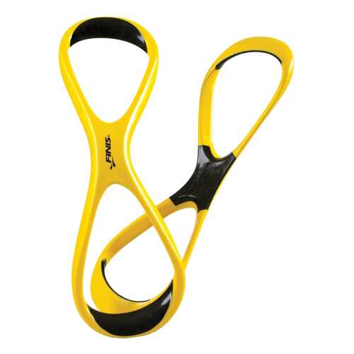 Лопатки для плавания Finis Forearm Fulcrum Paddles 1.05.028.50 желтые/черные в Декатлон