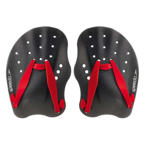 Лопатки для плавания Speedo Tech Paddle 8-733120 серые M в Декатлон