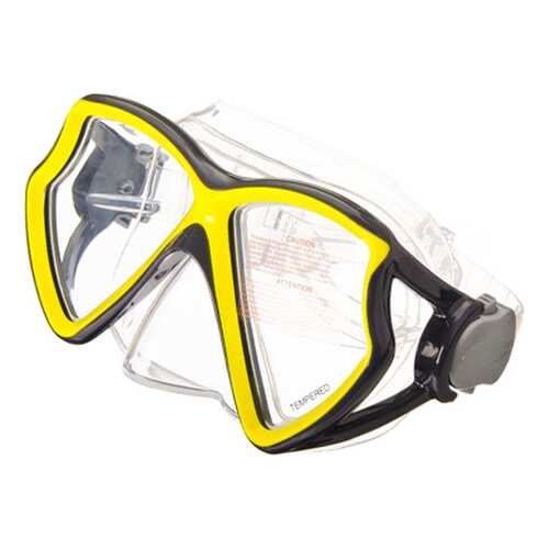 Маска для плавания Intex Silicone Aviator Pro Diving Mask, от 8 лет 55980 в Декатлон