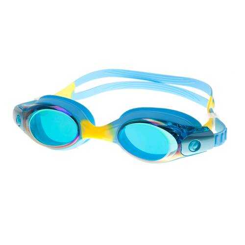 Очки для плавания Alpha Caprice KD-G45 Blue/Yellow в Декатлон