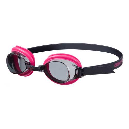 Очки для плавания Arena Bubble 3 Junior, Black/Smoke/Fuchsia, 92395 95 в Декатлон