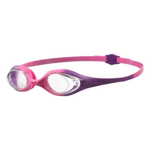 Очки для плавания Arena Spider Jr, Violet/Clear/Pink, 92338 91 в Декатлон