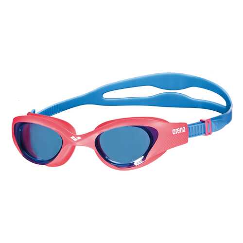 Очки для плавания Arena The One Jr Light blue/Red/Blue, 001432 858 в Декатлон