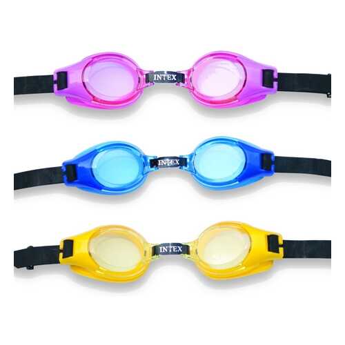 Очки для плавания Intex Junior Goggles 55601 в ассортименте в Декатлон