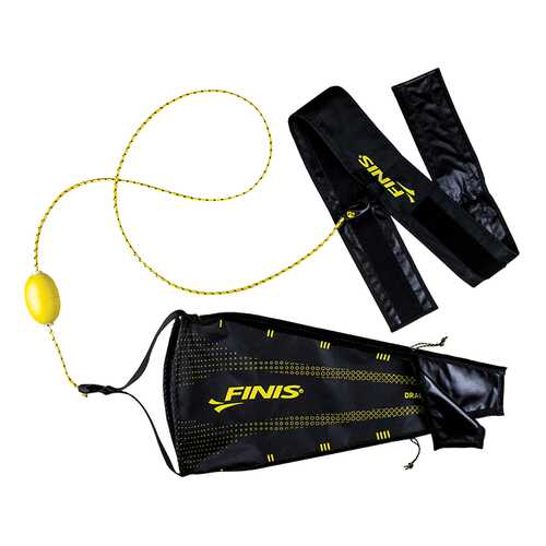 Пояс тормозной для плавания с парашютом Finis Drag+Fly в Декатлон