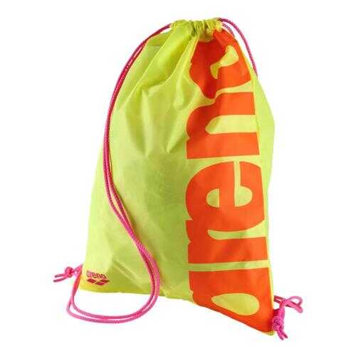 Рюкзак-мешок Arena Fast Swimbag 93605 желтый (75) в Декатлон