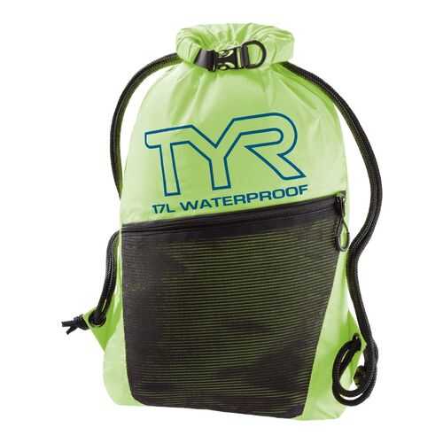 Рюкзак-мешок TYR Alliance Waterproof Sack Pack 17 л желтый (730) в Декатлон