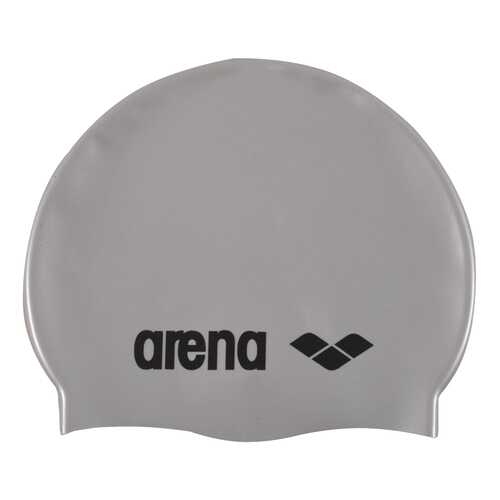 Шапочка для плавания Arena Classic Silicone Cap 51 silver в Декатлон