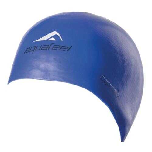 Шапочка для плавания Fashy Aquafeel Silicone Swim Cap 53 blue в Декатлон